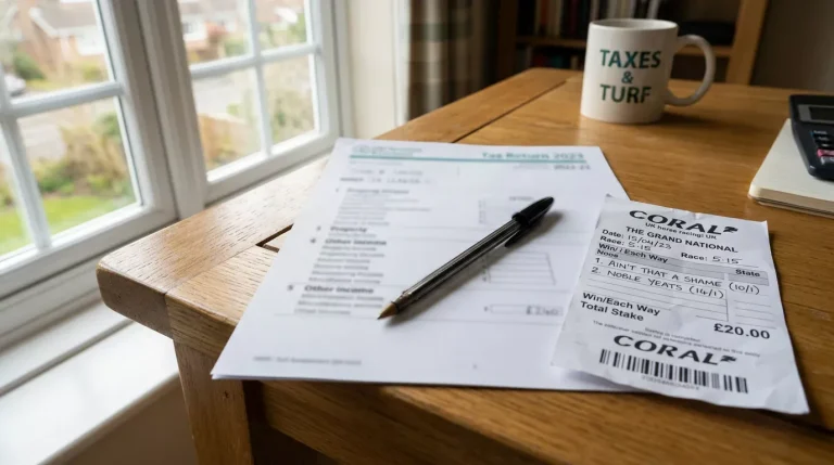 UK gambling tax structure showing what bookmakers pay versus what punters keep