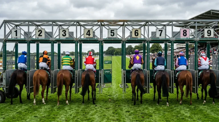 Rule 4 deduction scale applied to a winning horse racing bet slip showing reduced payout